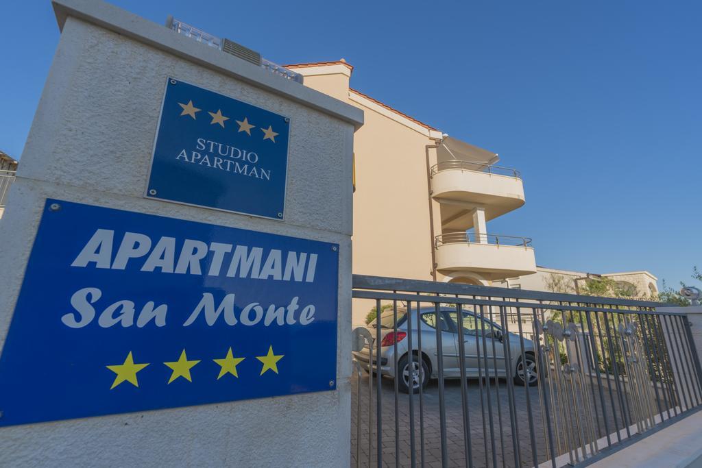 Apartments San Monte Podstrana Eksteriør bilde